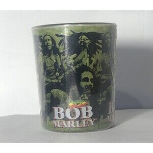 Bob Marley   Votive Candle Holder w-candle NEW, Sealed